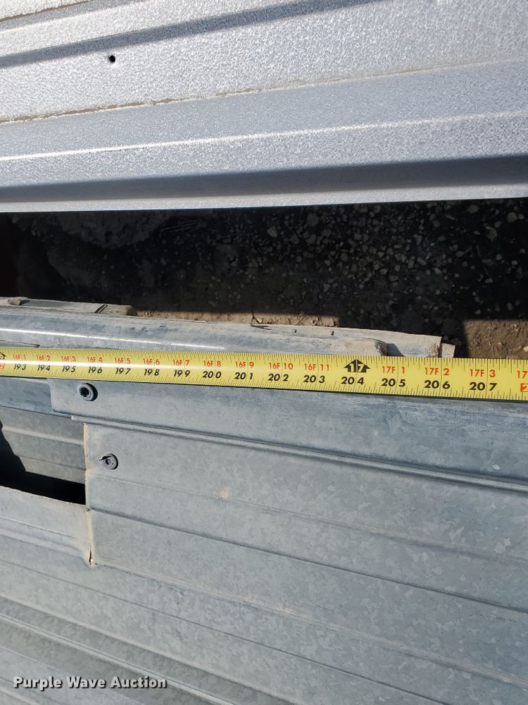 image for item IX9780 Approximately 30 sheets of Pro-Panel tin