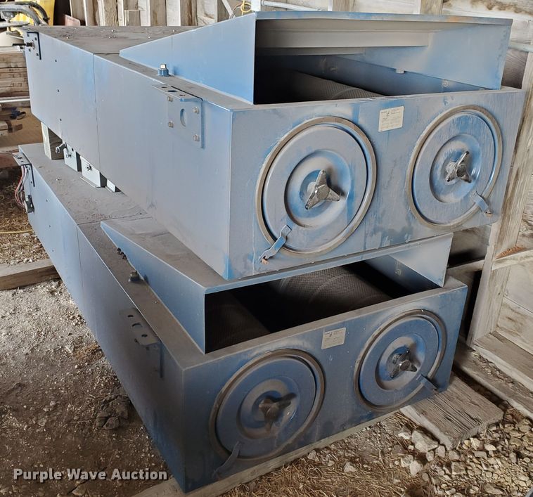 image for item IX9783 (2) Donaldson Torit Trunkline AT-3000 filtration systems