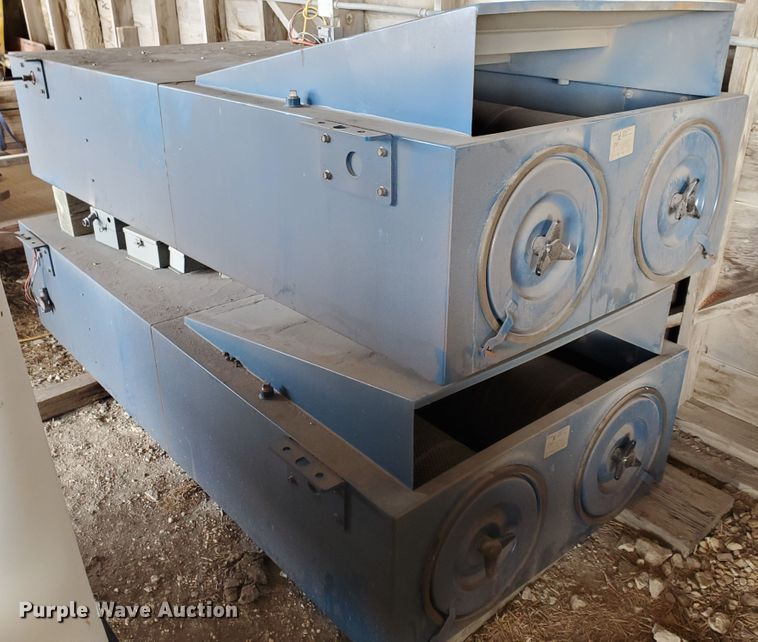 image for item IX9783 (2) Donaldson Torit Trunkline AT-3000 filtration systems