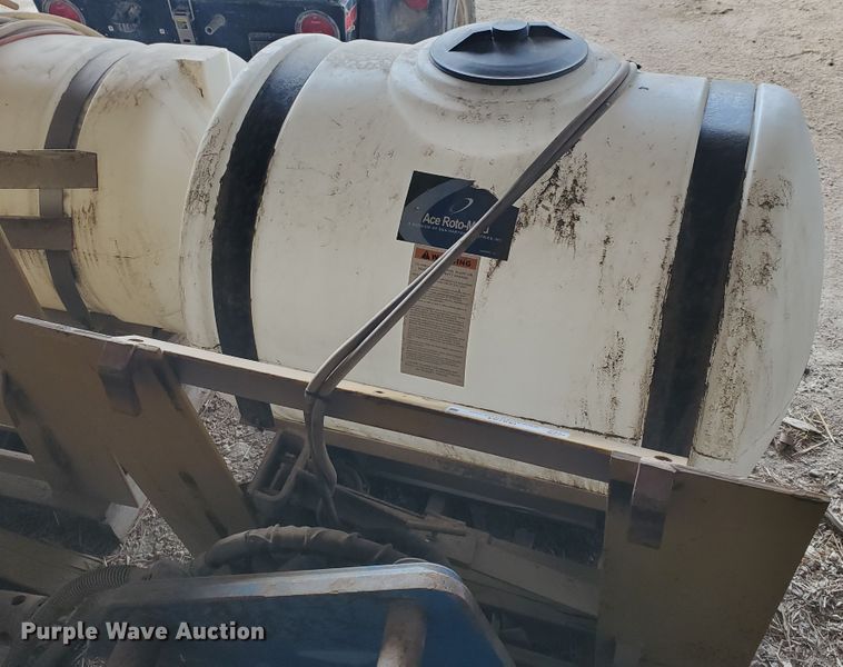 image for item IX9784 Motor grader tire sprayer