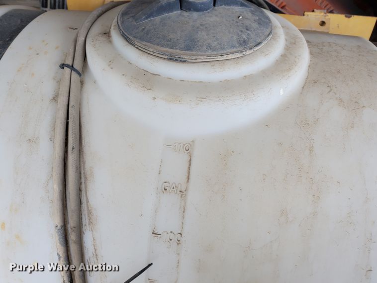 image for item IX9784 Motor grader tire sprayer