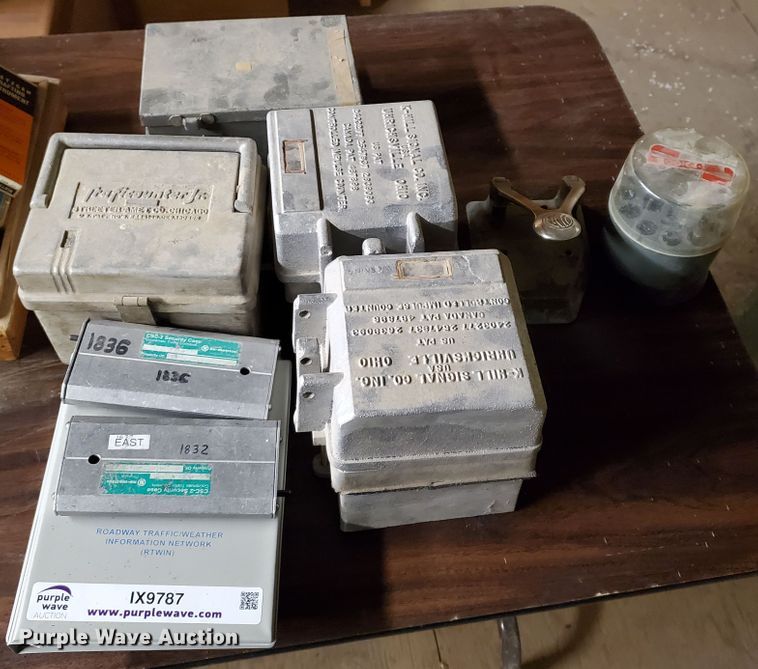 image for item IX9787 Traffic counters