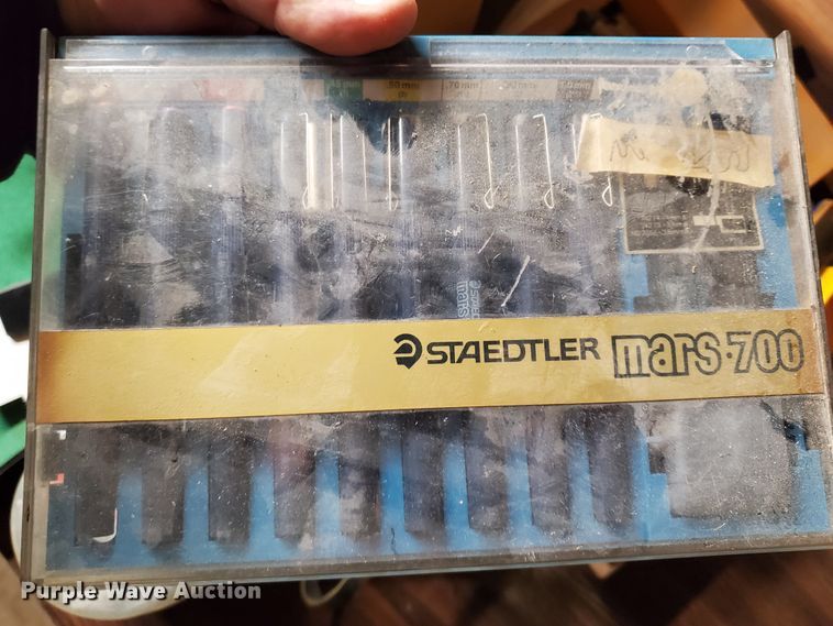 image for item IX9788 Drafting supplies