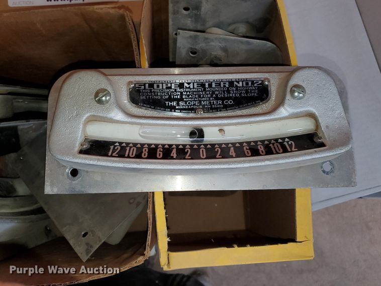 image for item IX9791 (8) slope meters