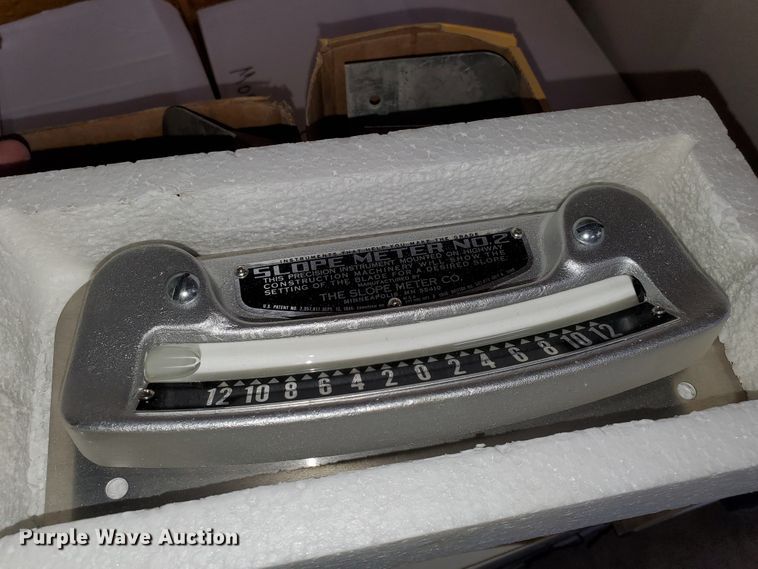 image for item IX9791 (8) slope meters