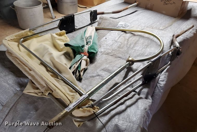 image for item IX9793 (2) John Deere canopies