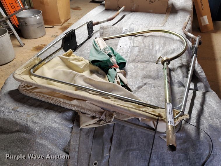 image for item IX9793 (2) John Deere canopies