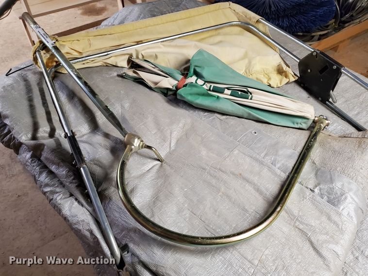 image for item IX9793 (2) John Deere canopies