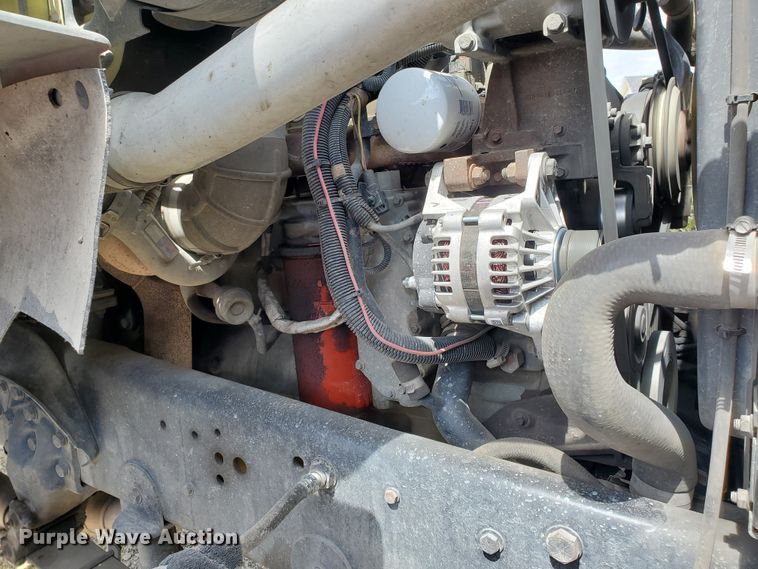 image for item IX9798 1995 Ford L8000  pumper fire truck