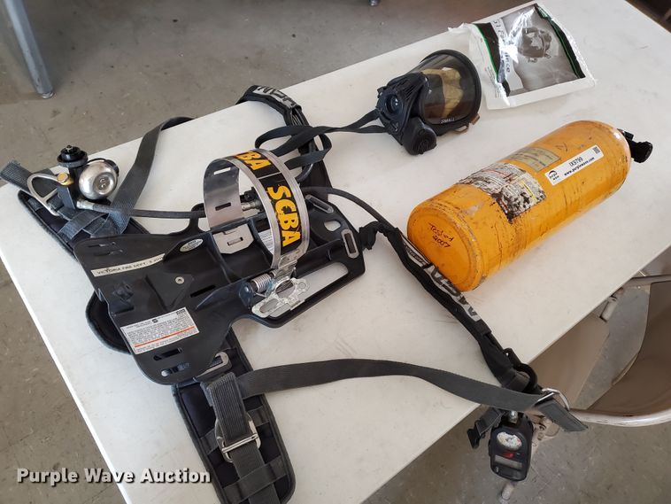 image for item IX9799 SCBA gear