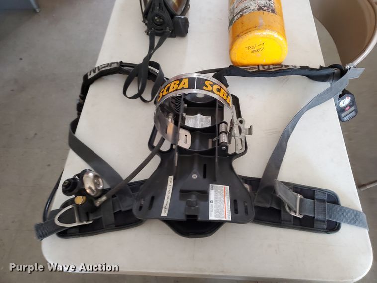 image for item IX9799 SCBA gear