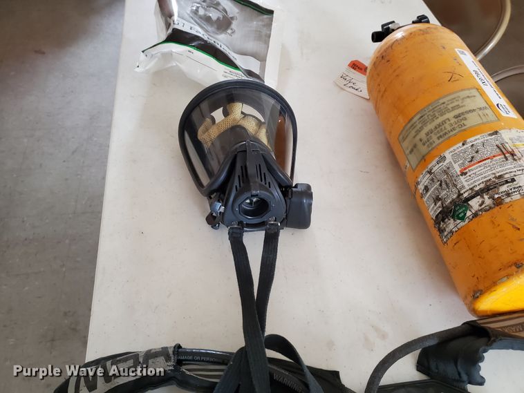 image for item IX9799 SCBA gear