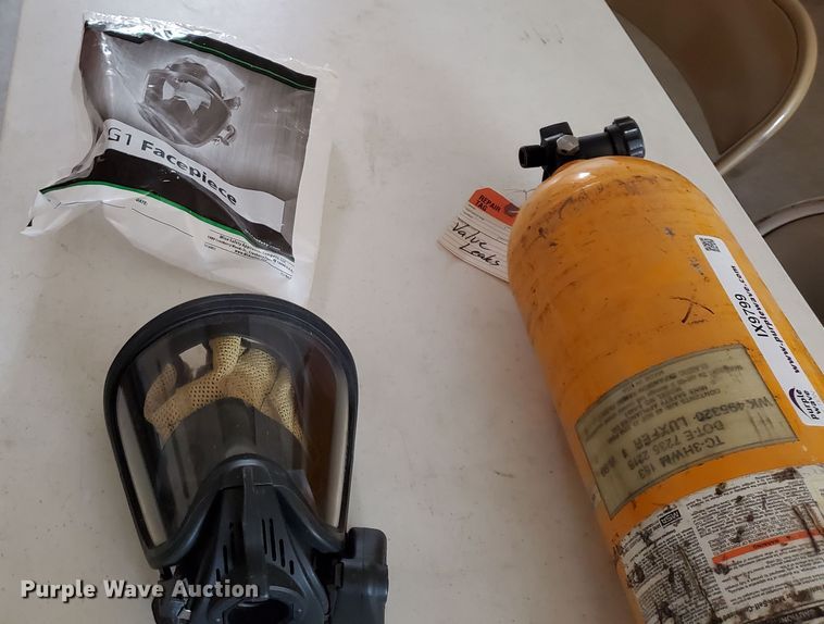 image for item IX9799 SCBA gear