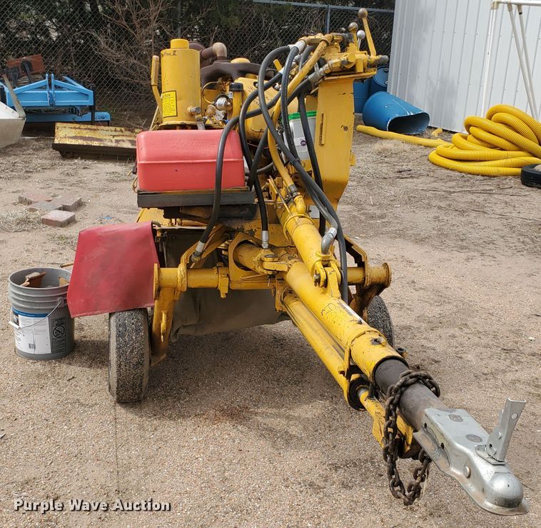 image for item IX9824 Vermeer 6  stump grinder