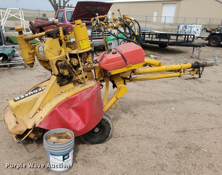 image for item IX9824 Vermeer 6  stump grinder