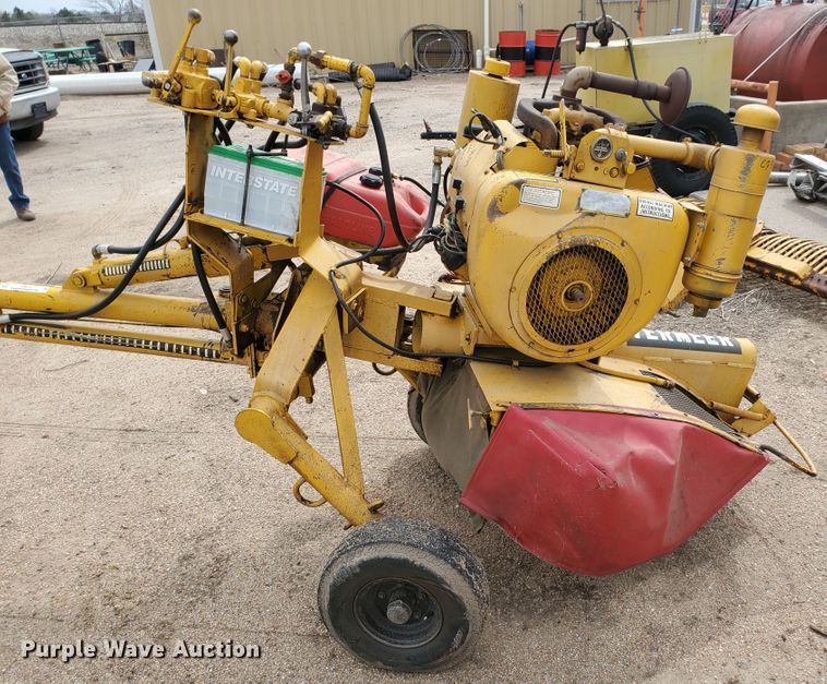 image for item IX9824 Vermeer 6  stump grinder