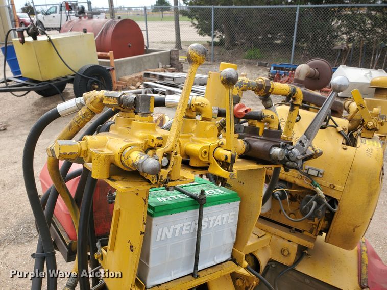 image for item IX9824 Vermeer 6  stump grinder