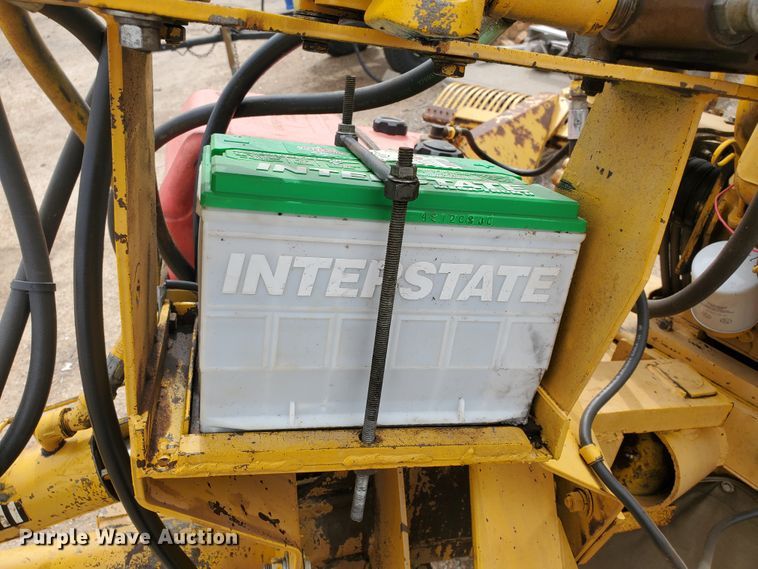 image for item IX9824 Vermeer 6  stump grinder