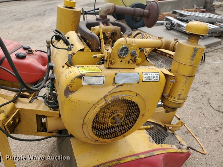 image for item IX9824 Vermeer 6  stump grinder