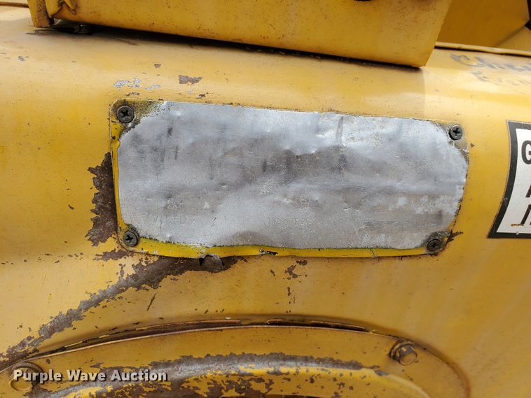 image for item IX9824 Vermeer 6  stump grinder