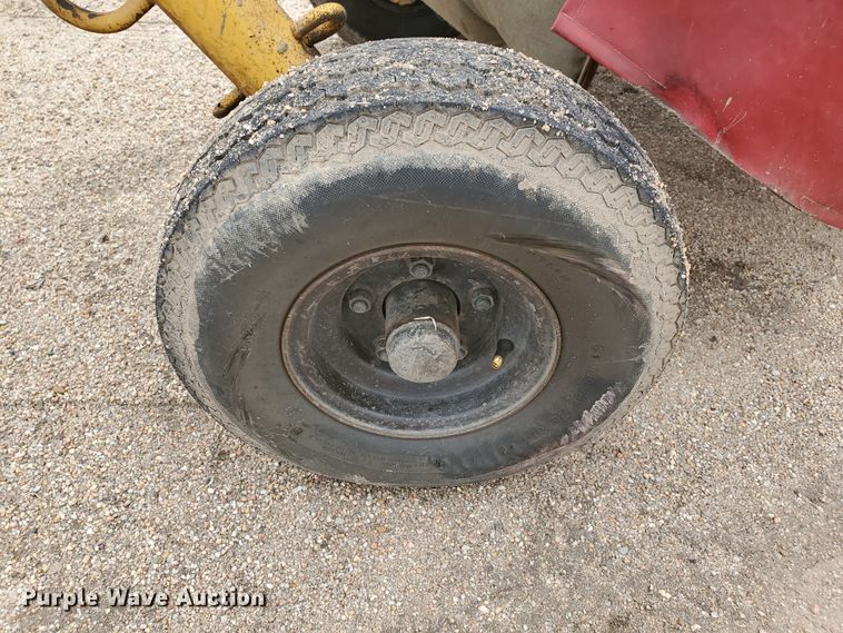 image for item IX9824 Vermeer 6  stump grinder