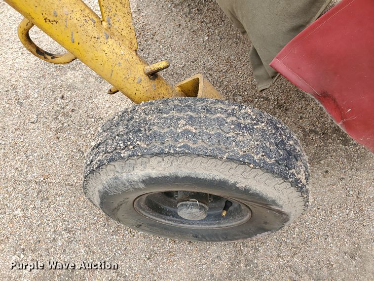 image for item IX9824 Vermeer 6  stump grinder