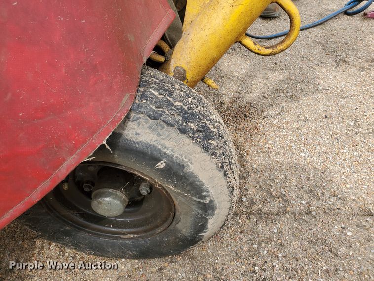 image for item IX9824 Vermeer 6  stump grinder