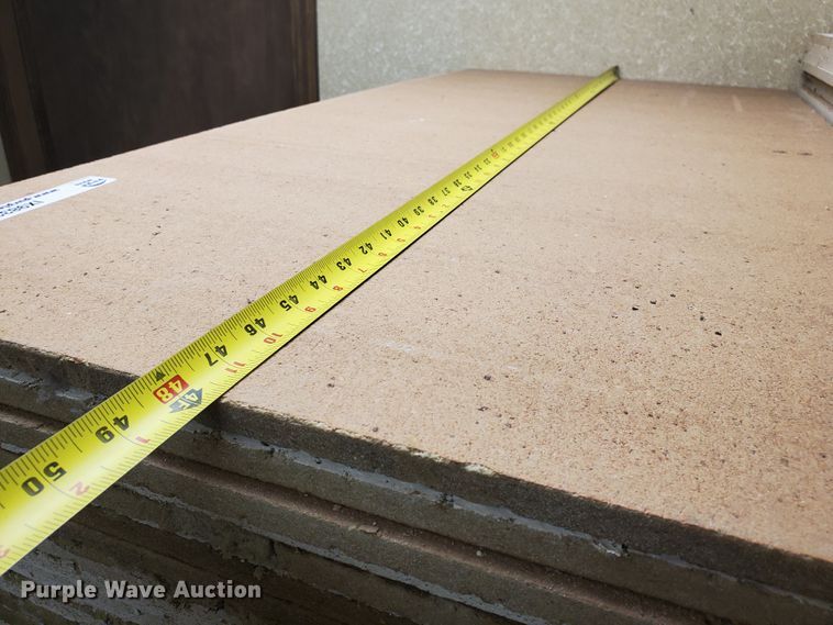 image for item IX9832 Approximately 700 ceiling tiles