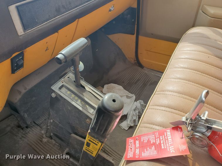 image for item IX9853 1985 Chevrolet C70  dump truck