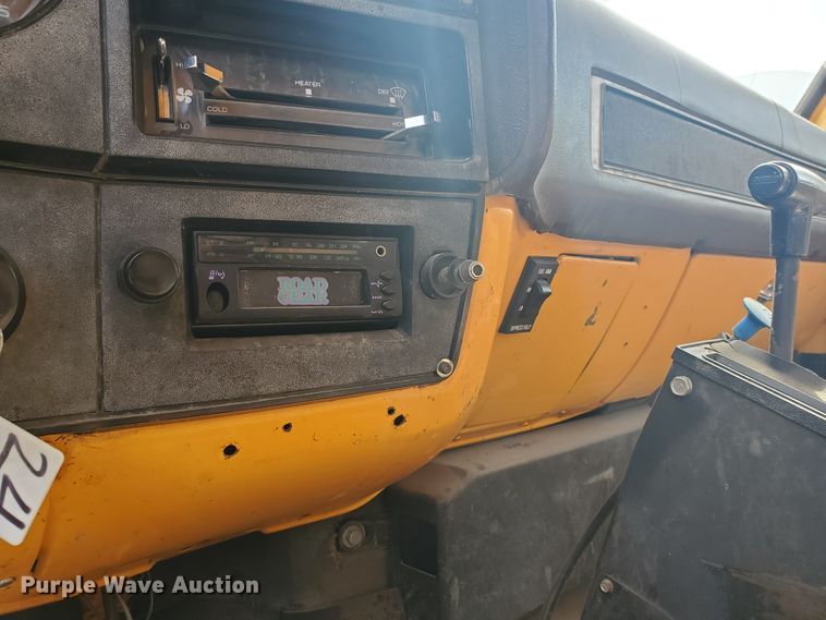 image for item IX9853 1985 Chevrolet C70  dump truck