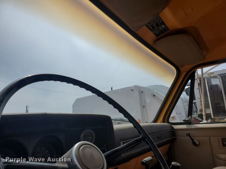 image for item IX9853 1985 Chevrolet C70  dump truck