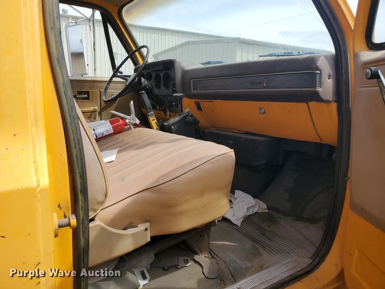 image for item IX9853 1985 Chevrolet C70  dump truck