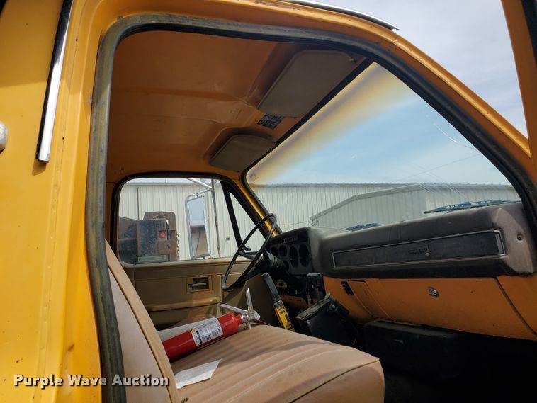 image for item IX9853 1985 Chevrolet C70  dump truck