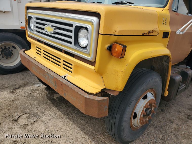 image for item IX9853 1985 Chevrolet C70  dump truck