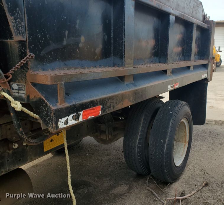 image for item IX9853 1985 Chevrolet C70  dump truck