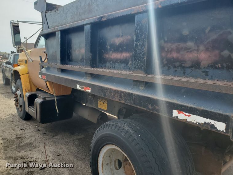 image for item IX9853 1985 Chevrolet C70  dump truck