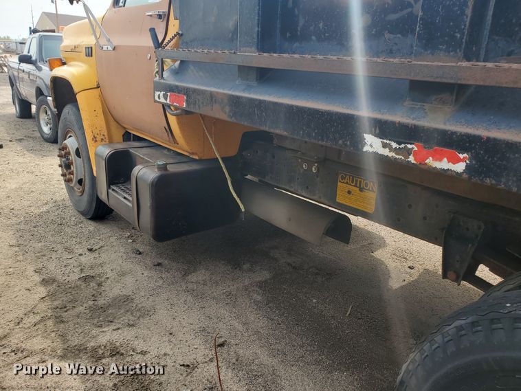 image for item IX9853 1985 Chevrolet C70  dump truck