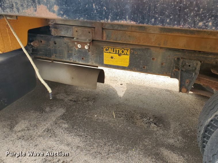 image for item IX9853 1985 Chevrolet C70  dump truck