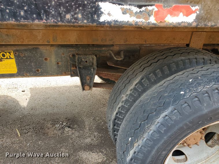 image for item IX9853 1985 Chevrolet C70  dump truck