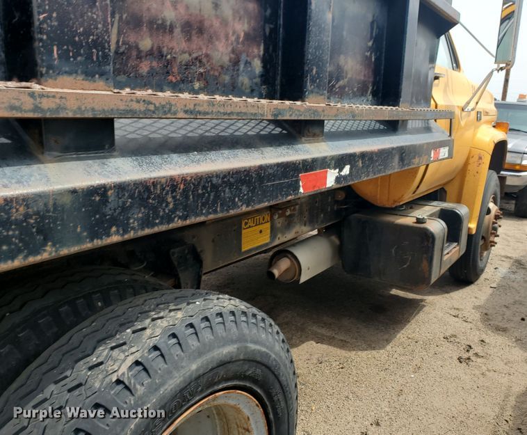 image for item IX9853 1985 Chevrolet C70  dump truck