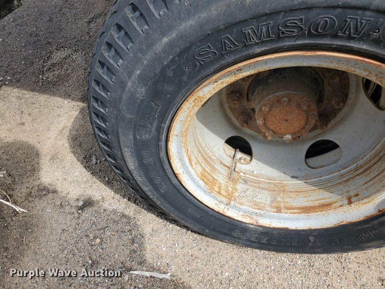 image for item IX9853 1985 Chevrolet C70  dump truck