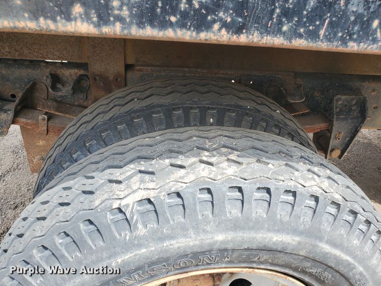 image for item IX9853 1985 Chevrolet C70  dump truck