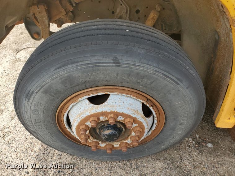 image for item IX9853 1985 Chevrolet C70  dump truck