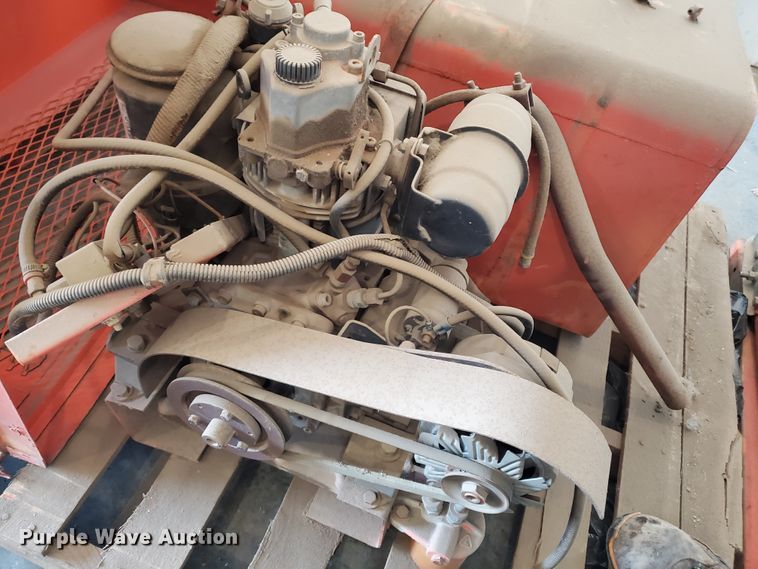 image for item IX9867 Lombardini diesel engine