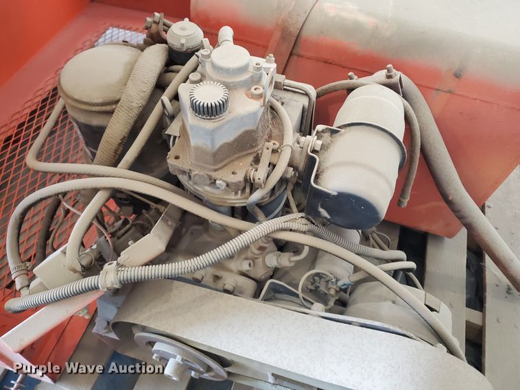 image for item IX9867 Lombardini diesel engine