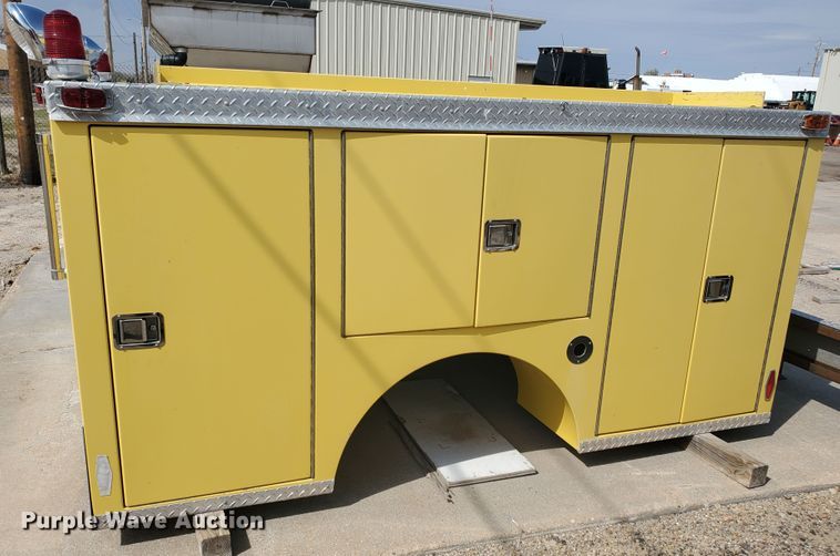 image for item IX9868 Pierce utility bed