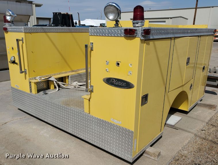 image for item IX9868 Pierce utility bed