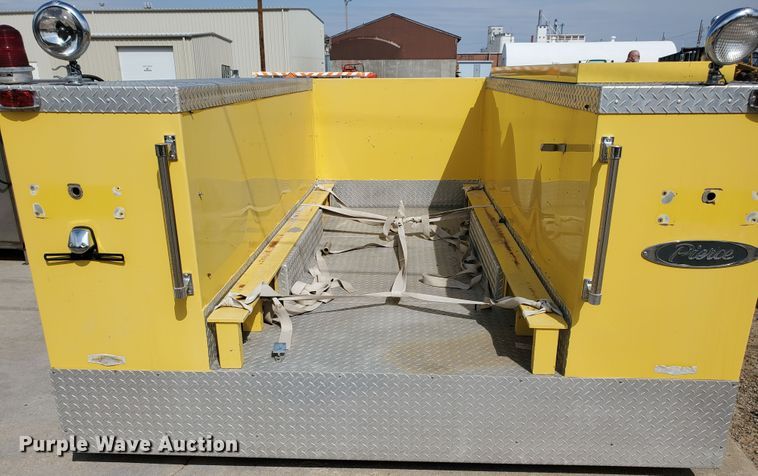 image for item IX9868 Pierce utility bed