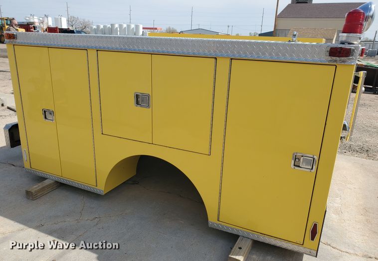 image for item IX9868 Pierce utility bed