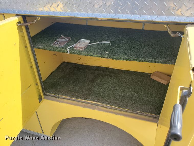 image for item IX9868 Pierce utility bed